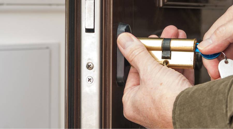 How to Install a Door Lock Cylinder