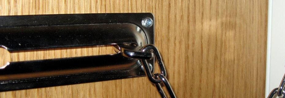 Can I Install a Chain Lock in My Apartment