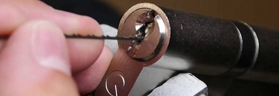 How to Remove Broken Key From Lock Cylinder