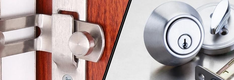 What’s the Difference Between a Latch and a Deadbolt Lock